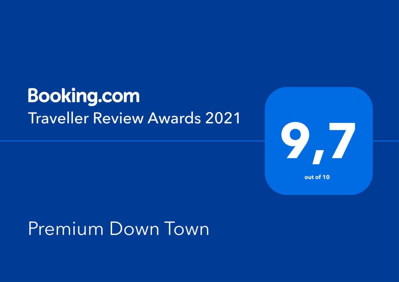 Апартаменты Premium Down Town Буэнос-Айрес Экстерьер фото